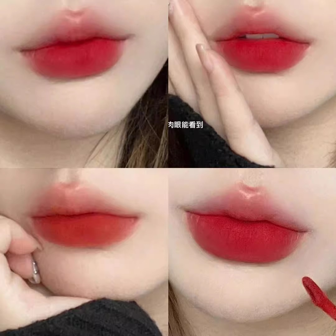李佳琪推荐丝绒奶霜哑光唇釉唇泥气质雾面不易沾杯保湿口红女显白
