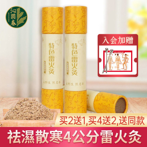 沁园春4cm药艾条祛濕散寒雷火灸