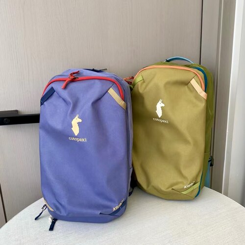 美洲羊驼双肩包20L大容量背包