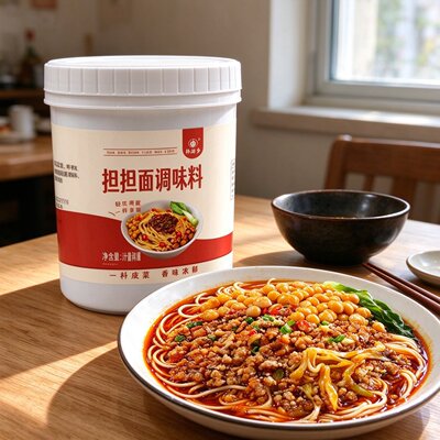 正宗担担面调料炸酱面商用杂酱面重庆酱料小面麻辣米线凉皮专用