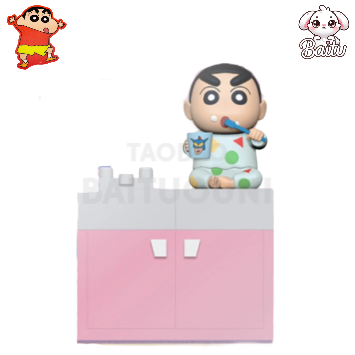 【白兔家】韩国正品代购蜡笔小新牙刷消毒盒可爱迷你便携公仔,模玩/动漫/周边/娃圈三坑/桌游,文化/体育周边,淘宝优惠券,粉丝福利购,淘宝优惠卷