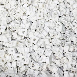 方管堵头不锈钢管塞盖帽通孔塑料免打孔护栏调节内塞配件门栏窗户