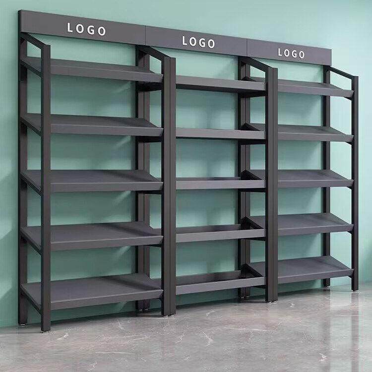 货架展示柜烟酒陈列零食置物产品超市便利店书刊宠物样品鞋店直销