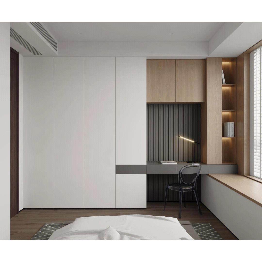 全屋定制衣柜橱柜鞋柜酒柜电视柜纯实木板万华禾香板鲁丽欧松板