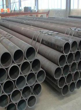 薄壁钢管168mm内径158毫米壁厚5镀锌零售切割空心无缝管包邮