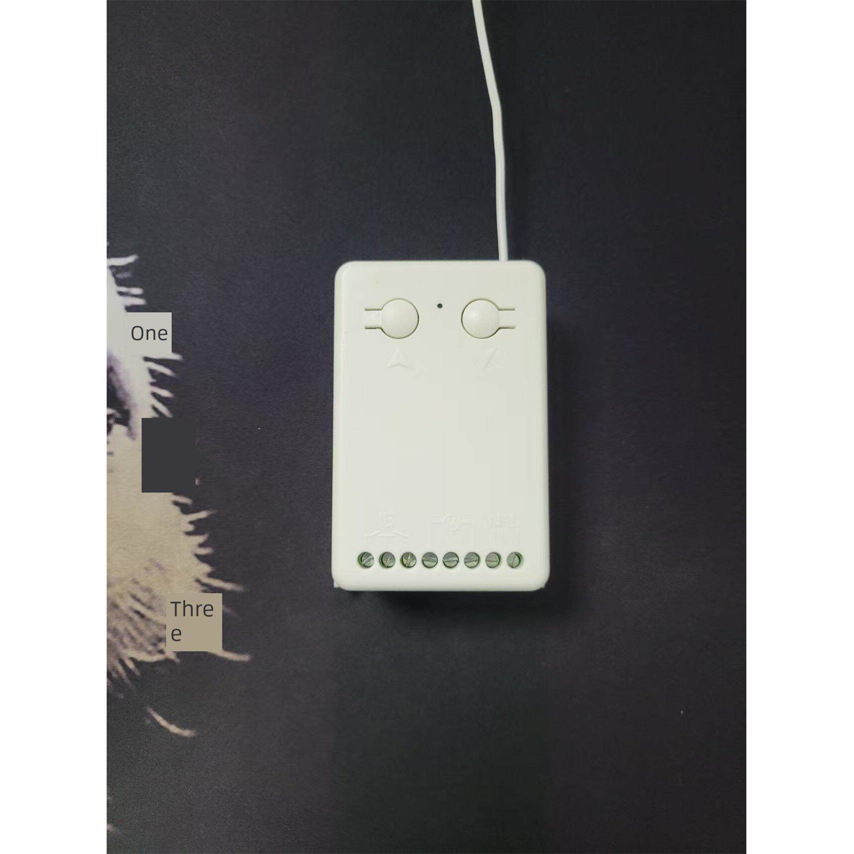 接收器窗帘遮阳多功能定制智能开关电动控制器无线Js8050单箱