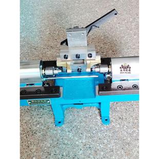 双向天然淡水珍珠尚山打孔机菩提子枣核木珠钻孔佛珠机器设备