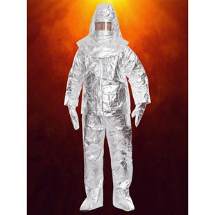 消防隔热服1000度耐高温隔热防护服铝箔隔热服防火服500度隔热套