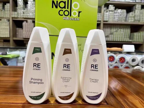 正品RE果酸蛋白护理纳米蛋白植入角质还原柔顺顺直修复受损发质