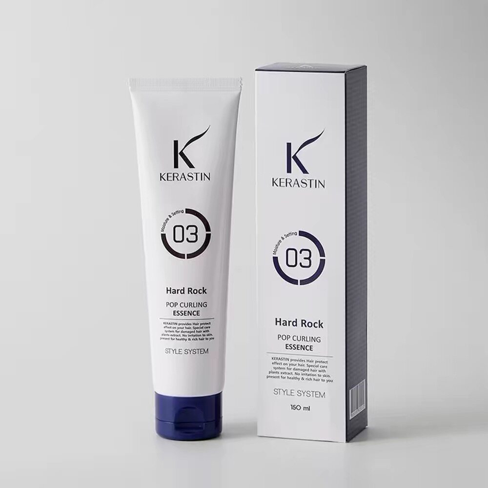 韩国Kerastin湿感润发乳翘翘发专用保湿柔软轻 定型确保正品150ml