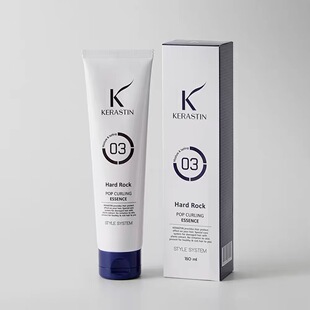 韩国Kerastin湿感润发乳翘翘发专用保湿柔软轻 定型确保正品150ml