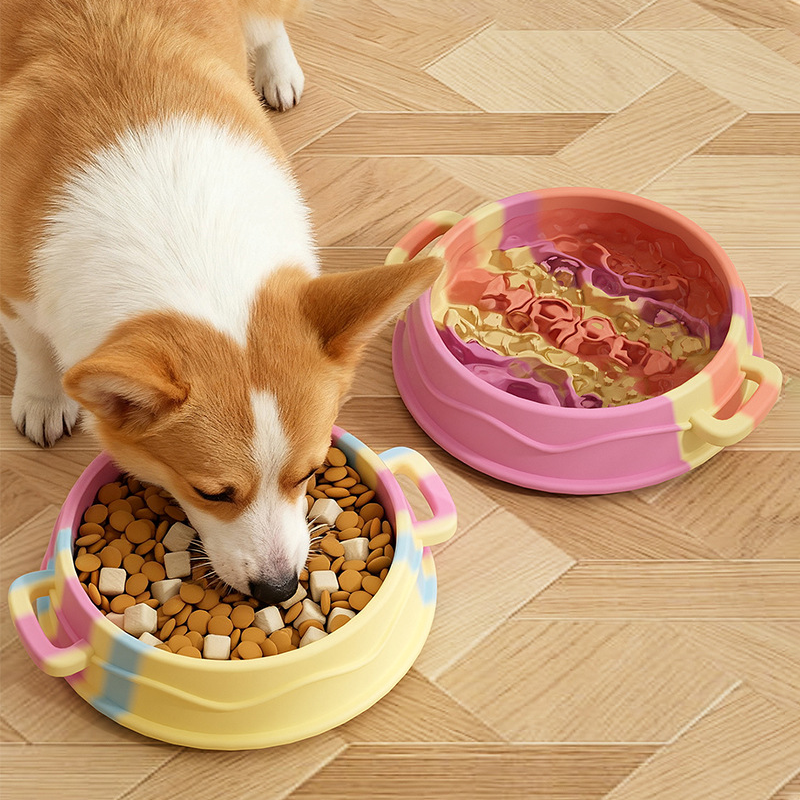 宠物慢食碗防噎慢食硅胶舔食垫