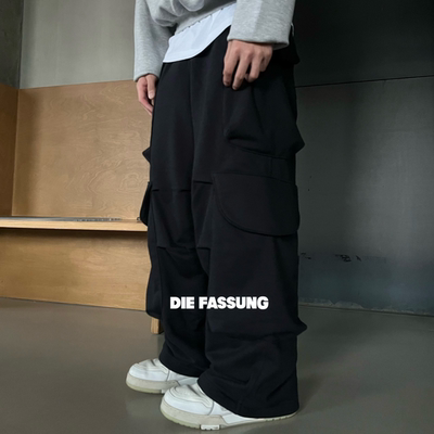 DieFassung多口袋工装卫裤