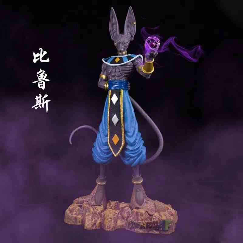 七龙珠手办比鲁斯破坏神维斯悟空贝吉塔动漫二次元