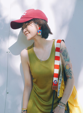 Freedom Yan 燕子相机带 红白配色刺绣减压情侣相机背带肩带单反