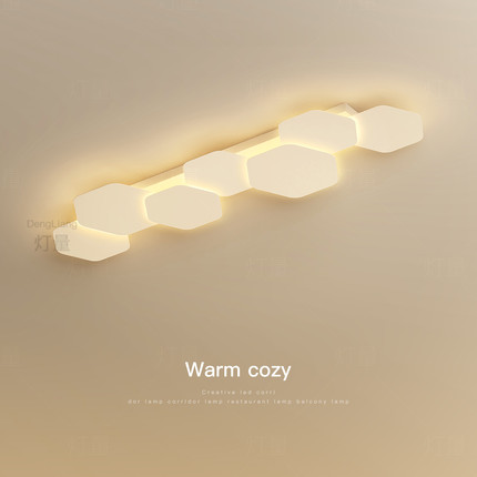 过道走廊灯长条灯阳台吸顶灯简约现代led玄关灯2025新款灯具