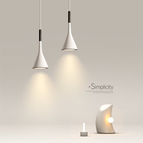 灯量现代简约吧台餐厅创意吊灯