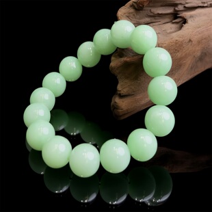 七彩云南缅甸A货天然翡翠苹果绿满绿珠串手串一物一证支持复检