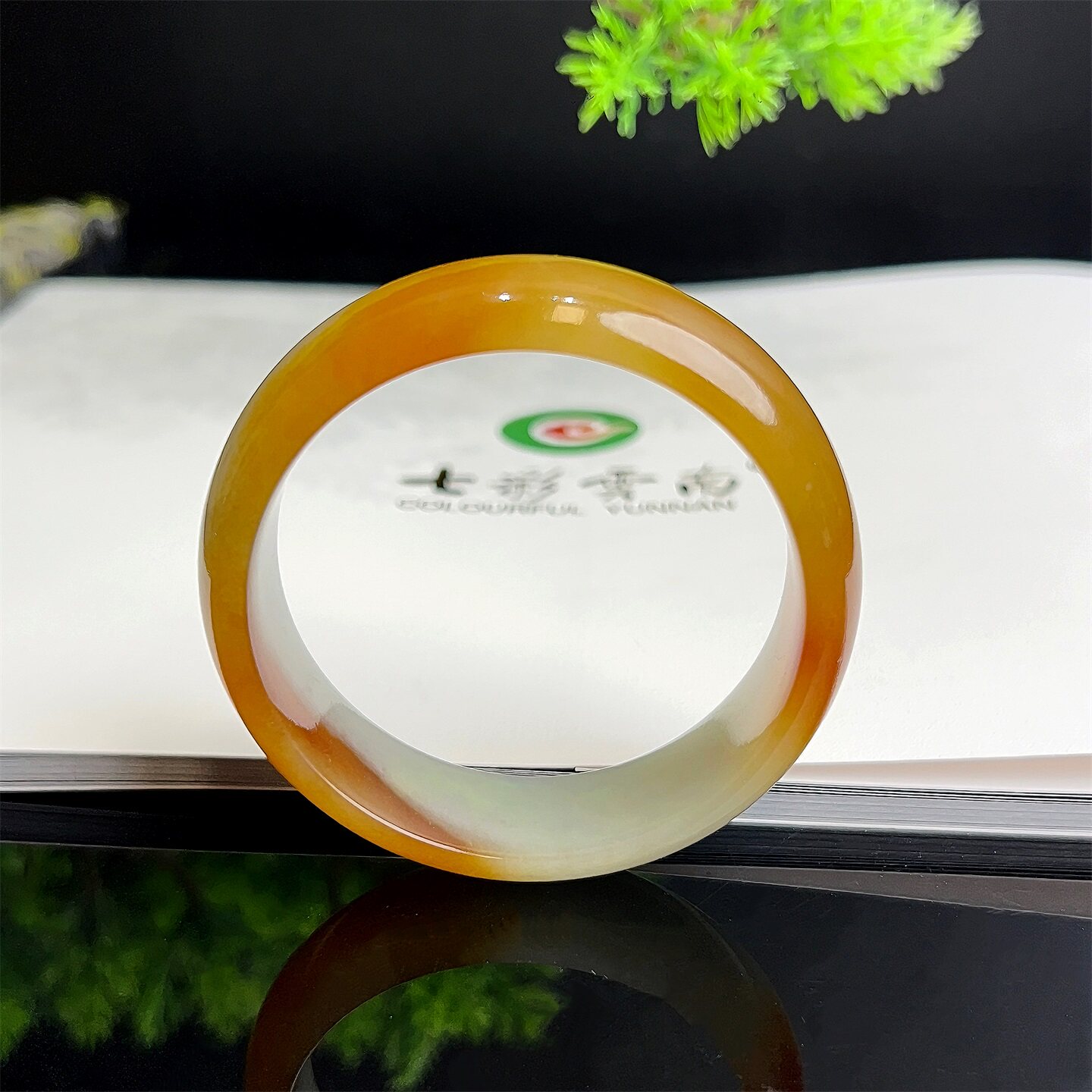 【双11】七彩云南天然翡翠手镯