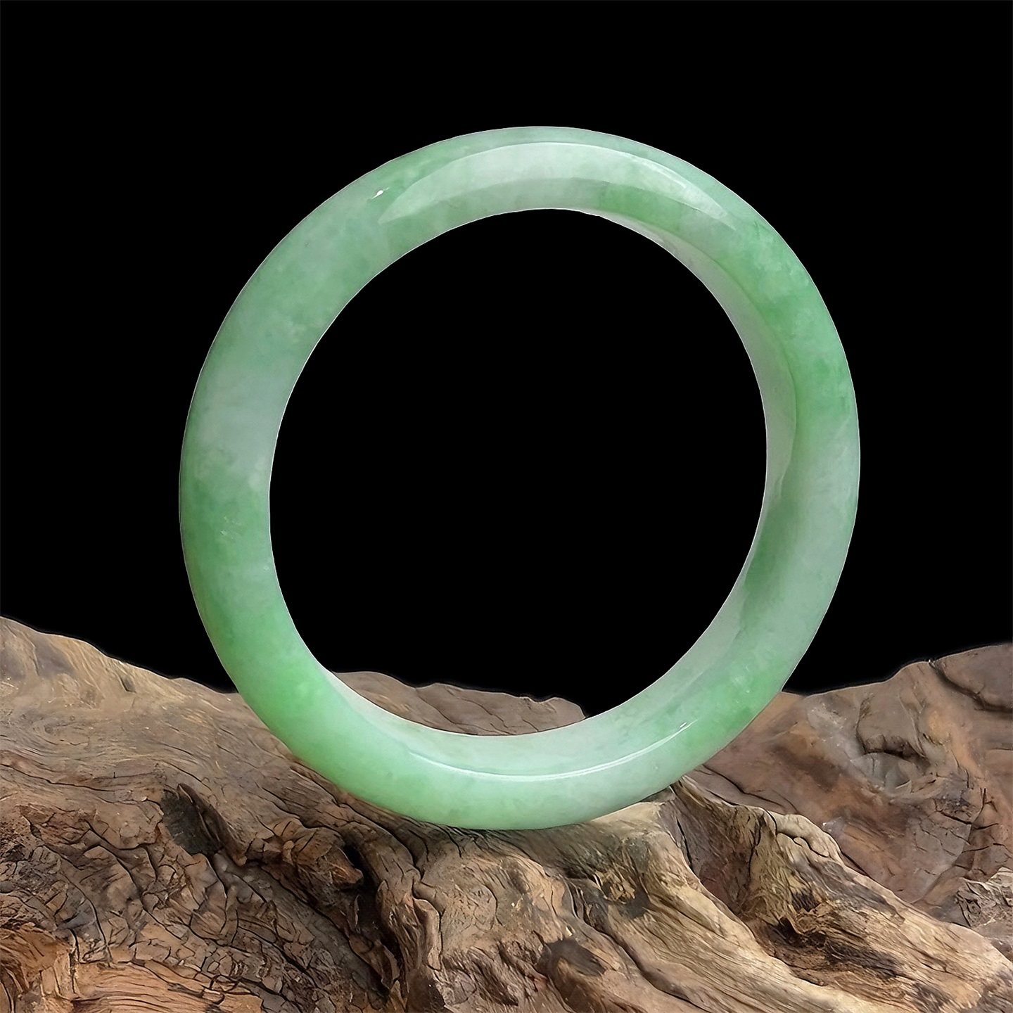 【年货节】七彩云南缅甸A货天然翡翠细糯种满圈果阳绿翡翠手镯,珠宝/钻石/翡翠,手镯,淘宝优惠券,粉丝福利购,淘宝优惠卷