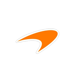 迈凯伦兰多诺里斯丹尼尔里卡多F1方程式头盔贴纸赛车手周边贴纸