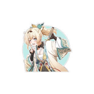 车身两侧装饰贴纸hololive萌娘风真伊吕波虚拟主播电动车摩托车贴