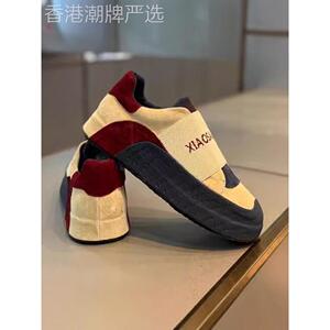 够轻盈够飘逸Minimalism Aquaman懒人一脚蹬乐福鞋男内增高板鞋软