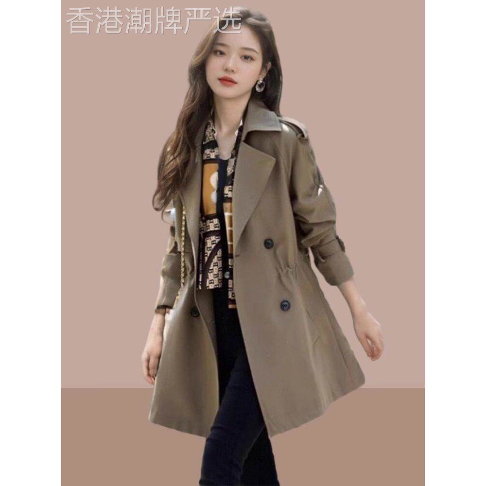 时尚女装风衣夹克,春秋季新款,休闲,百搭,西式,减龄,英伦风