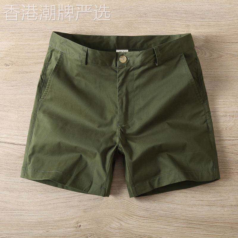 UASK工装短裤男夏季薄款超短内裤外穿修身潮牌男士休闲三分五分裤