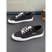 脚感和说话〗透气帆布男鞋 时尚 透气 〖舒适 白色鞋