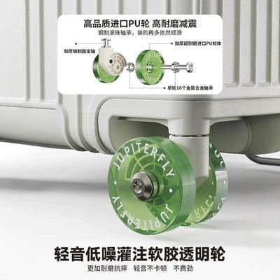 侧开盖行李箱可扩容28寸宽拉杆旅行箱20寸登机箱24寸多功能密码箱