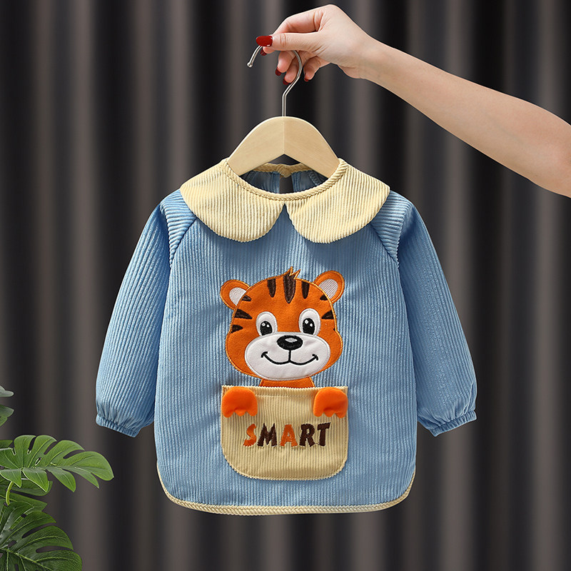儿童罩衣宝宝围兜新款洋气秋冬防水防脏围裙婴儿反穿吃饭护衣饭兜,童装/婴儿装/亲子装,反穿衣/罩衣,淘宝优惠券,粉丝福利购,淘宝优惠卷