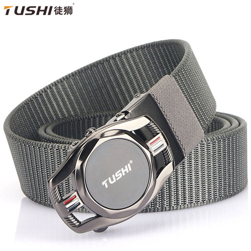 无牙自动扣腰带