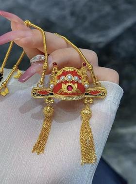 高端创意巨型状元帽造型美陈装置造型装饰中国风氛围布置打