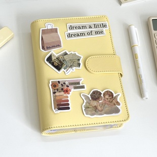 现金存钱本记账本存钱袋夹钱册存钱夹存钱分类袋存放袋钱包装本子