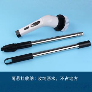 电动拖把家用一拖净干湿两用无线旋转强力清洁刷子懒人多功能拖布