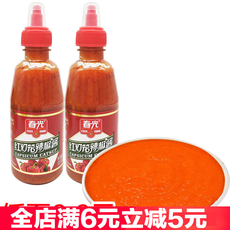春光挤挤装蒜香煲汤烧菜辣椒酱