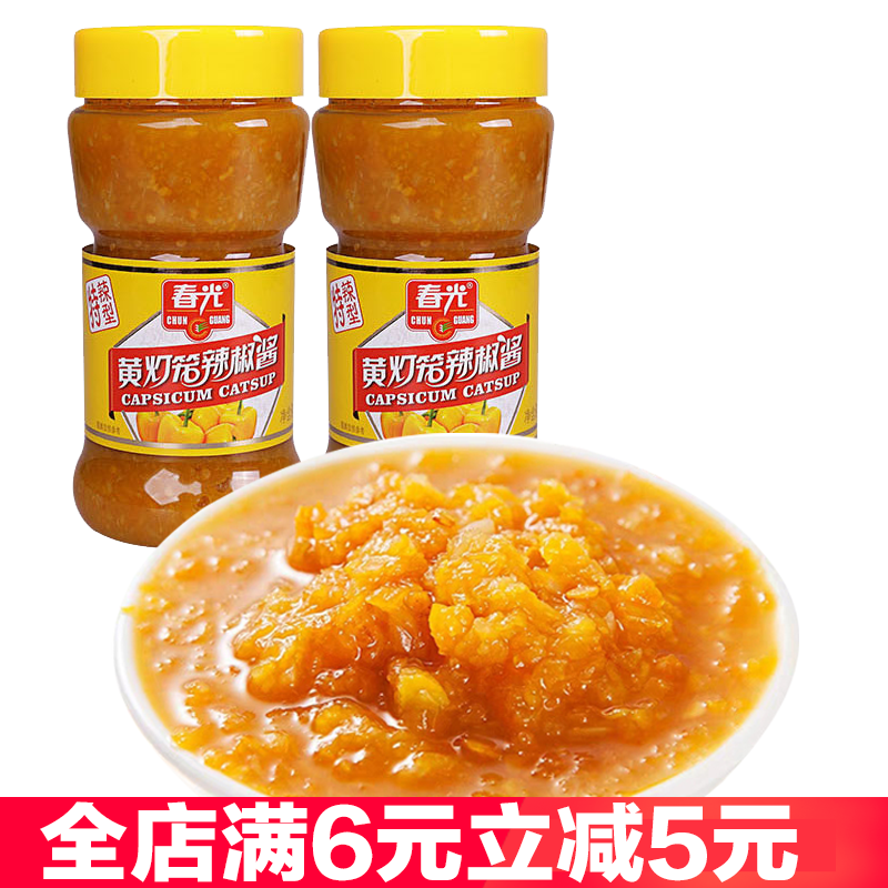 春光海南特产超辣蒜蓉