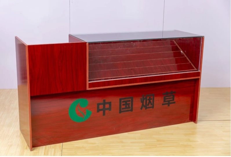 圣斐罗烟草专卖店香烟柜拐角烟柜台陈列柜便利店小型超市烟酒柜组