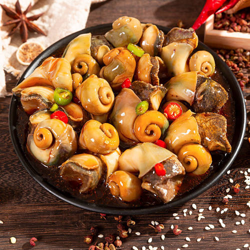 麻辣海瓜子海锥即食罐装熟食海鲜