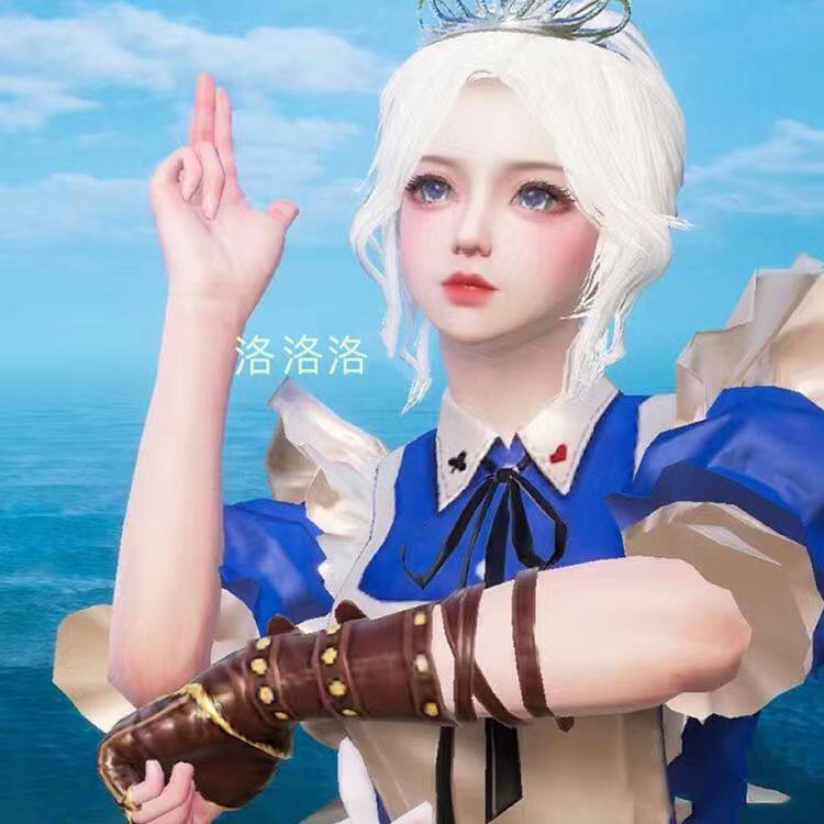 和平精英捏脸数据女 手游吃鸡捏脸代码 精灵海 精灵梦百搭