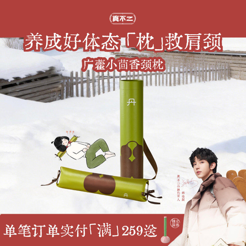 真不二小茴香颈椎枕加热热敷艾灸枕头护颈枕艾草养生礼物送礼,保健用品,艾灸/艾草/艾条/艾制品,淘宝优惠券,粉丝福利购,淘宝优惠卷