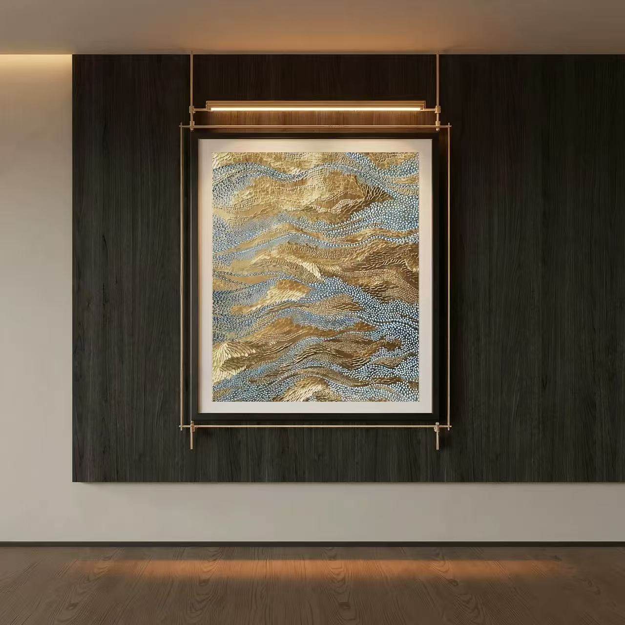 现代意式挂画极简抽象装饰画氛围灯玄关入户进门装饰挂画高档墙饰,家居饰品,氛围画/灯画,淘宝优惠券,粉丝福利购,淘宝优惠卷