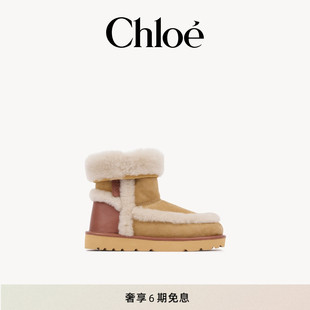 春季 新款 新品 26春季 DOLCIE及踝靴雪地靴 Chloe蔻依
