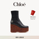 MAXIME 坡跟及踝靴 25冬季 新款 礼物 Chloe蔻依