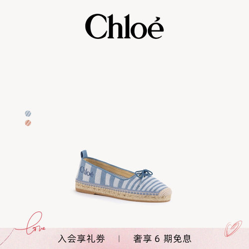 【七夕礼物】Chloe蔻依 2026秋季新品ISLA草编鞋