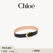 季 末首降 Chloe蔻依 CHLOE FLOWERS小牛皮腰带