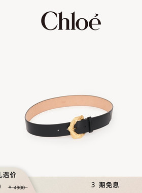 【季末首降】Chloe蔻依 CHLOE FLOWERS小牛皮腰带