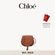 Chloe蔻依 礼物 MARCIE小号粒面小牛皮单肩斜挎马鞍包