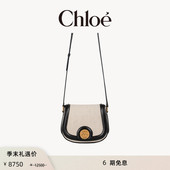 季 新款 末首降 Chloe蔻依 25秋季 HORSE MEDAL小号皮革马鞍包